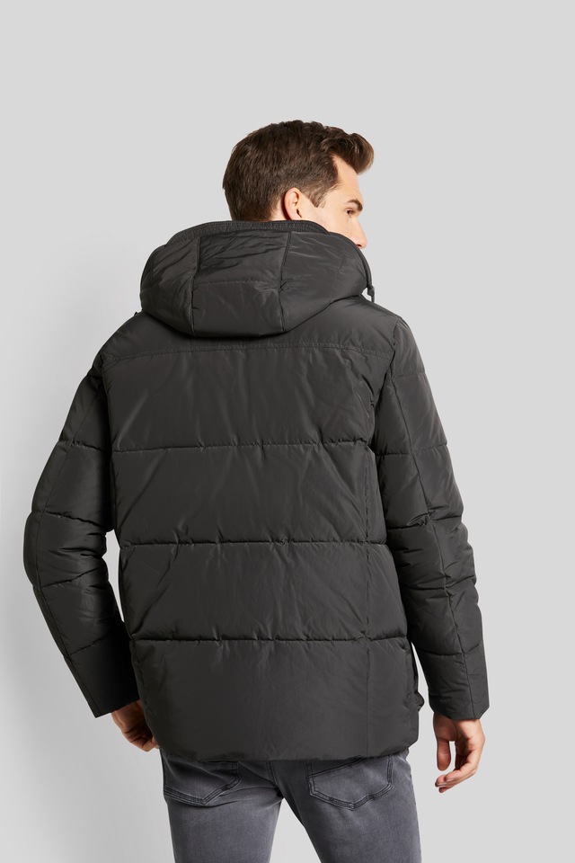 bugatti Kurzjacke mit abtrennbarer Kapuze