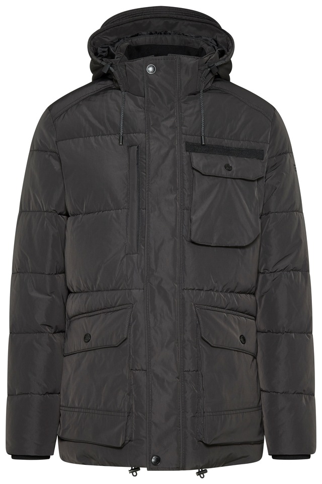 bugatti Kurzjacke mit abtrennbarer Kapuze