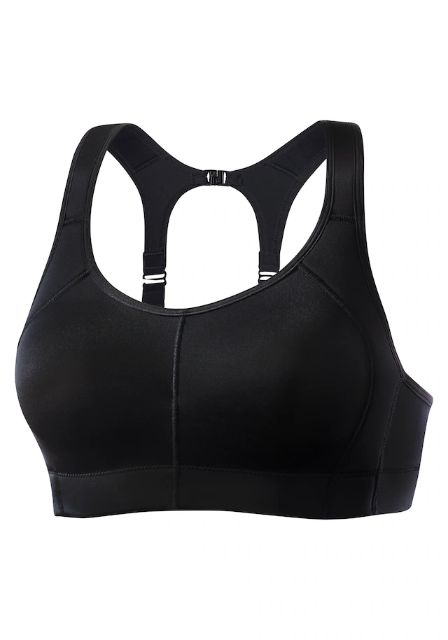 LASCANA ACTIVE Sport-BH mit weichem Frottee-Lining und breiten, wattierten Trägern