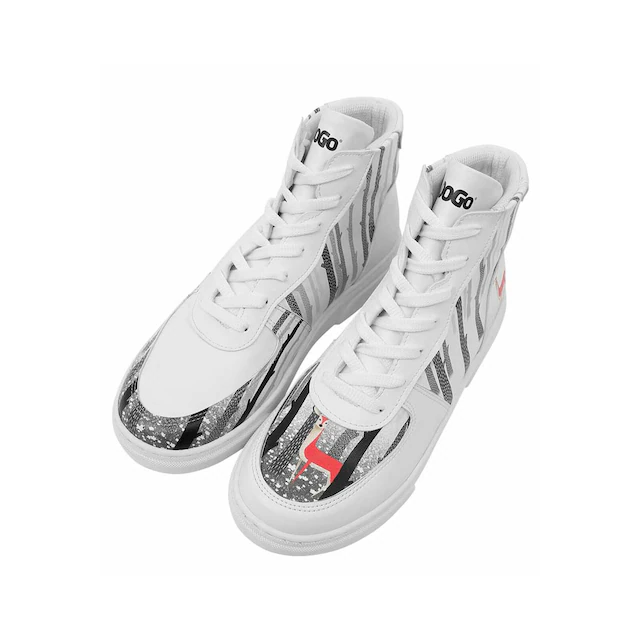 DOGO Sneaker »Ace Boots You're The Colour Of My Life Damen Stiefeletten, Ace« Handgefertigt