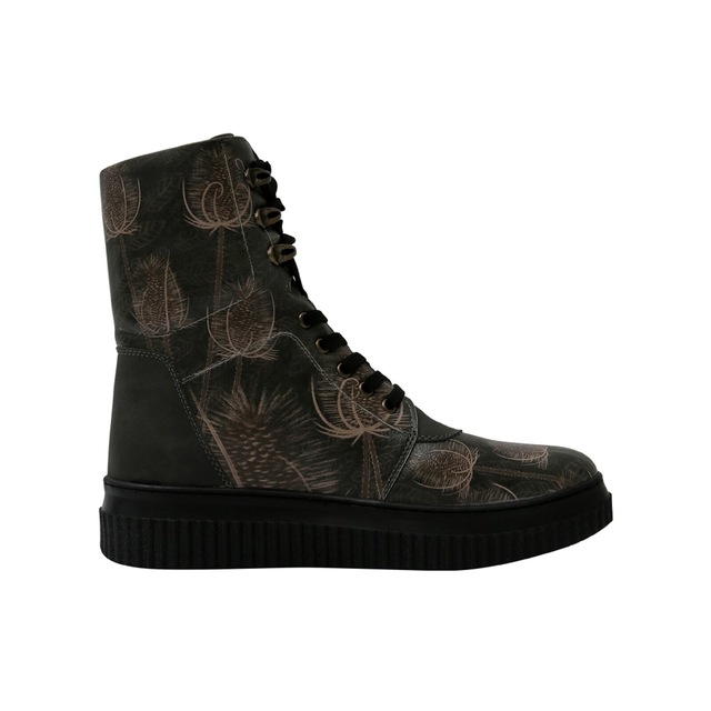 DOGO Schnürboots »Future High Top Boots Believe In Your Wings Damen Stiefeletten,« Handgefertigt