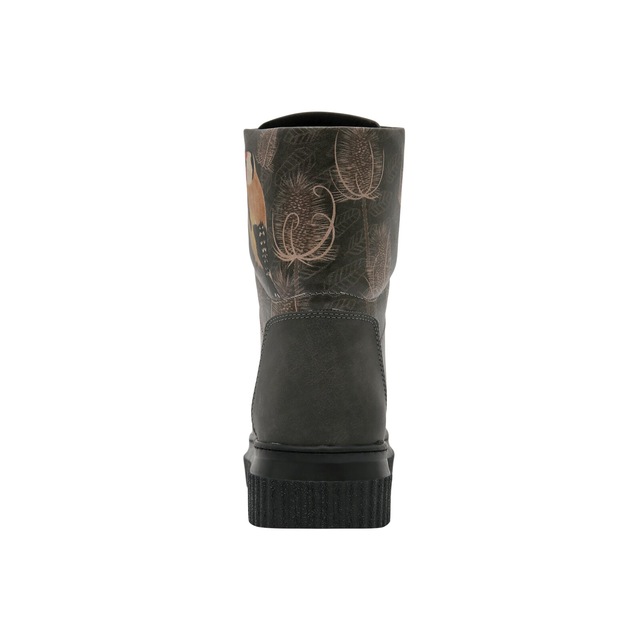 DOGO Schnürboots »Future High Top Boots Believe In Your Wings Damen Stiefeletten,« Handgefertigt