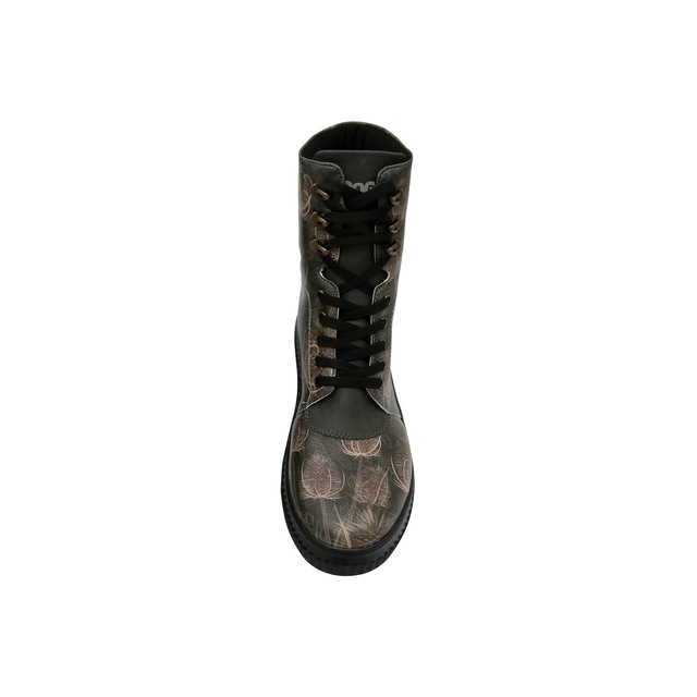 DOGO Schnürboots »Future High Top Boots Believe In Your Wings Damen Stiefeletten,« Handgefertigt