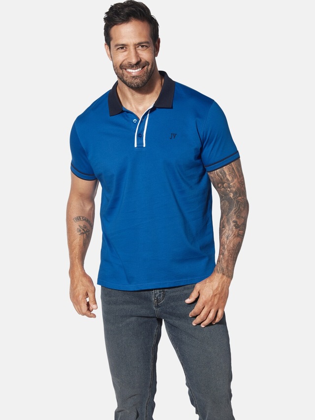 Jan Vanderstorm Poloshirt »Poloshirt ISFRIED«