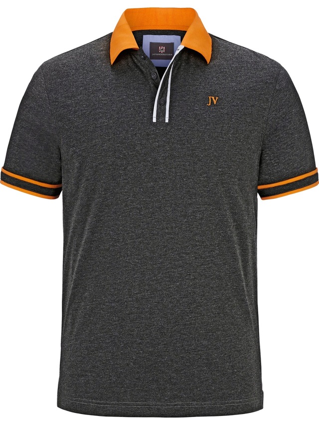Jan Vanderstorm Poloshirt »Poloshirt ISFRIED«