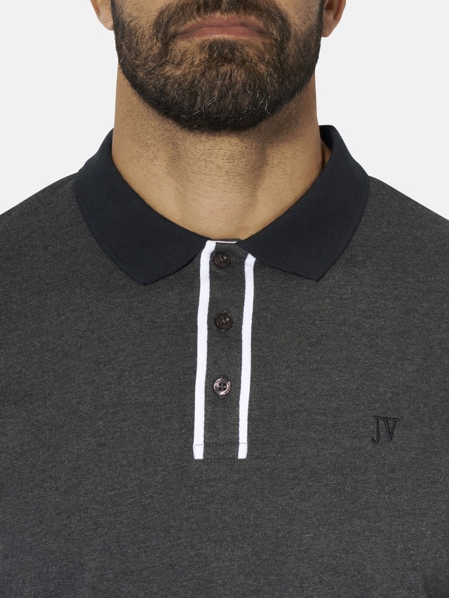 Jan Vanderstorm Poloshirt »Poloshirt ISFRIED«