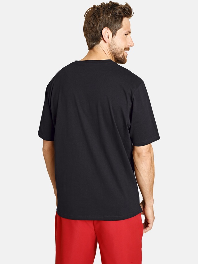 Jan Vanderstorm T-Shirt »Doppelpack T-Shirt ERKE« 2 Stk. reine Baumwolle (2er-Pack)