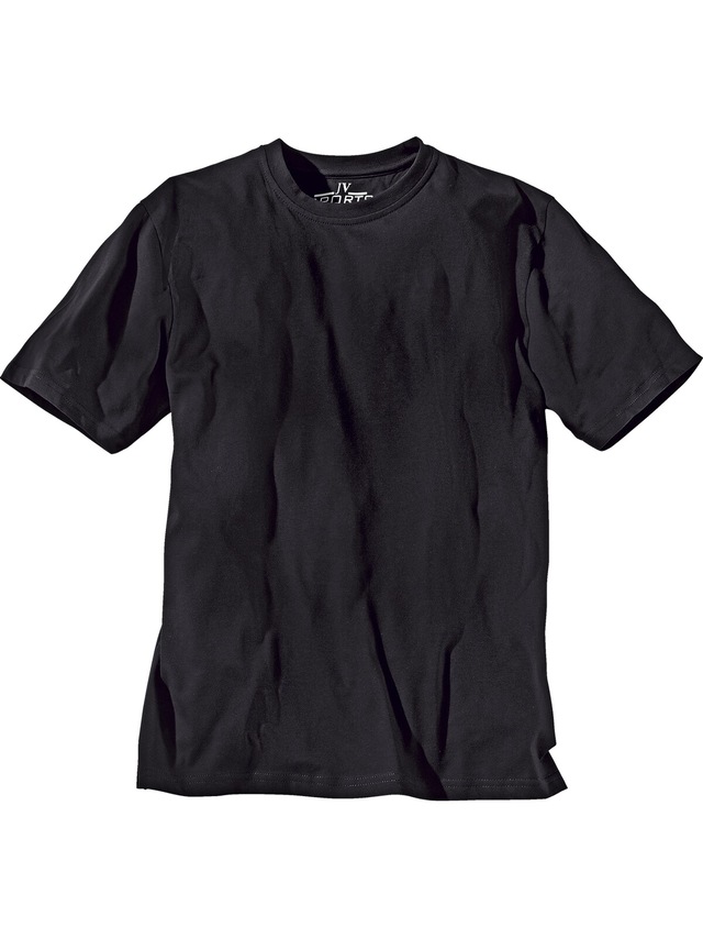 Jan Vanderstorm T-Shirt »Doppelpack T-Shirt ERKE« 2 Stk. reine Baumwolle (2er-Pack)