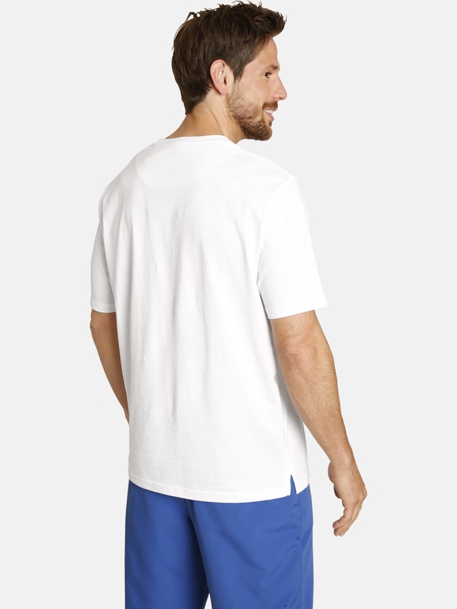 Jan Vanderstorm T-Shirt »Doppelpack T-Shirt ERKE« 2 Stk. reine Baumwolle (2er-Pack)