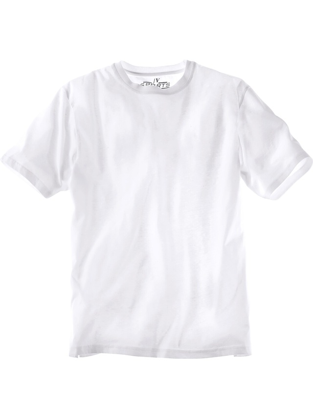 Jan Vanderstorm T-Shirt »Doppelpack T-Shirt ERKE« 2 Stk. reine Baumwolle (2er-Pack)