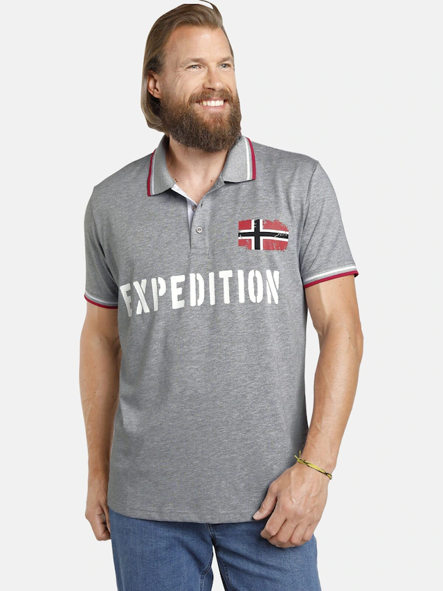Jan Vanderstorm Poloshirt »Doppelpack Poloshirt JOHAN«