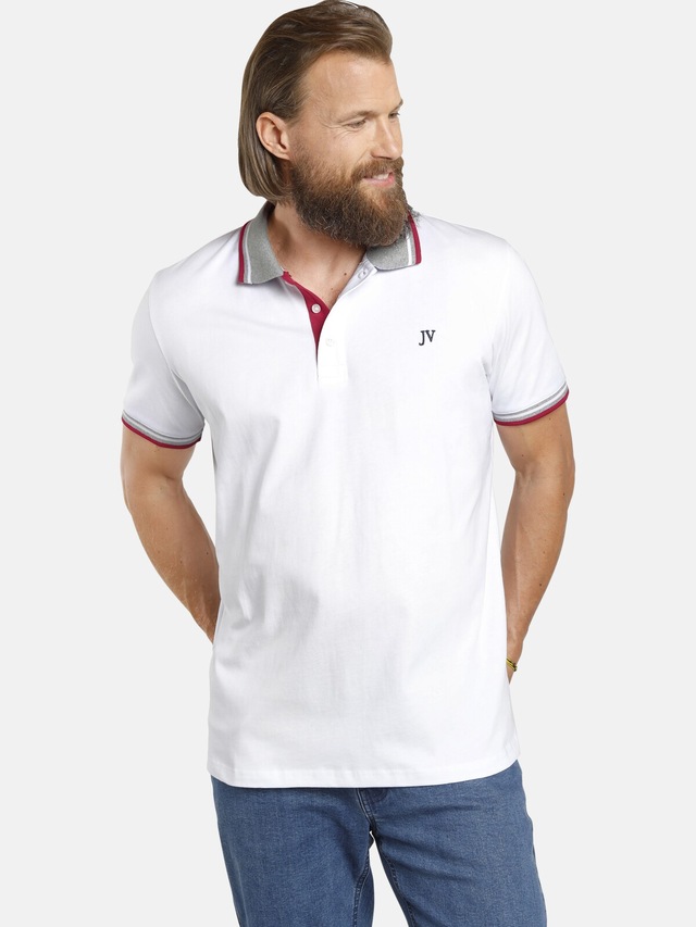 Jan Vanderstorm Poloshirt »Doppelpack Poloshirt JOHAN«