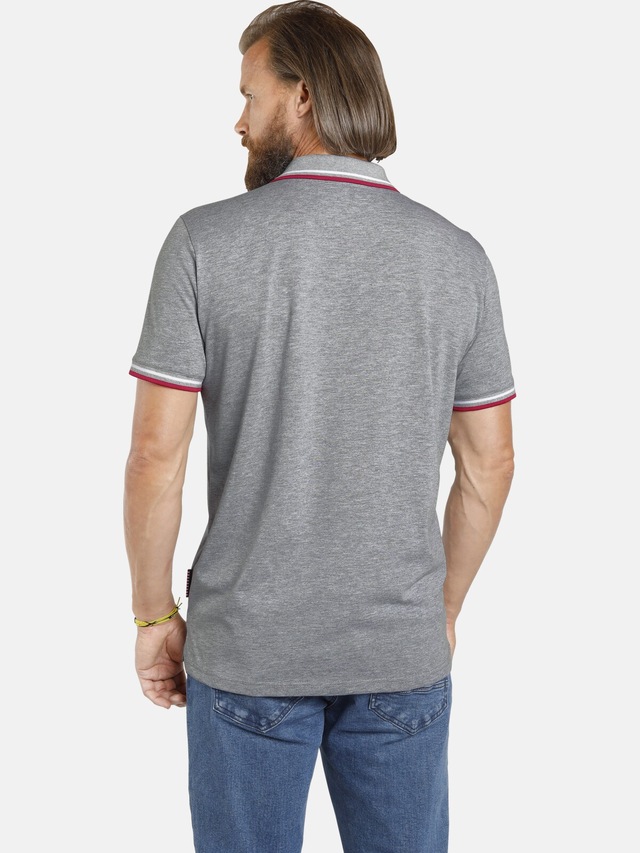 Jan Vanderstorm Poloshirt »Doppelpack Poloshirt JOHAN«