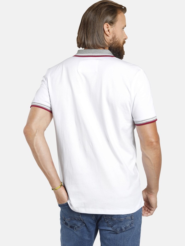 Jan Vanderstorm Poloshirt »Doppelpack Poloshirt JOHAN«
