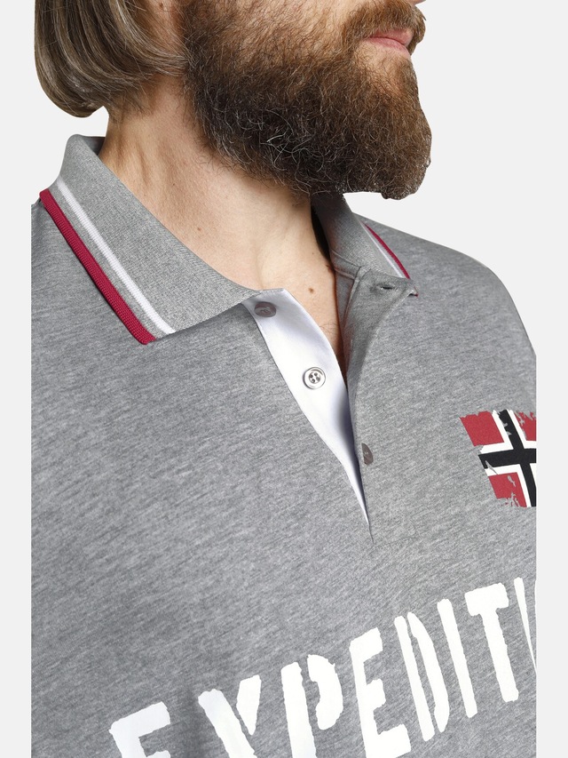 Jan Vanderstorm Poloshirt »Doppelpack Poloshirt JOHAN«