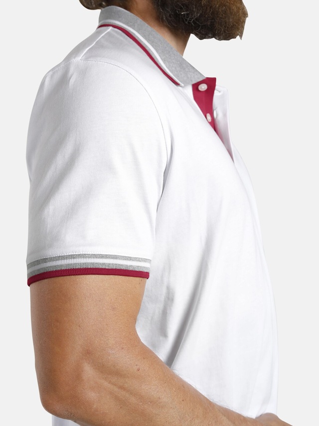 Jan Vanderstorm Poloshirt »Doppelpack Poloshirt JOHAN«