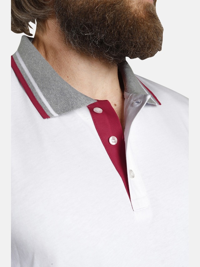 Jan Vanderstorm Poloshirt »Doppelpack Poloshirt JOHAN«