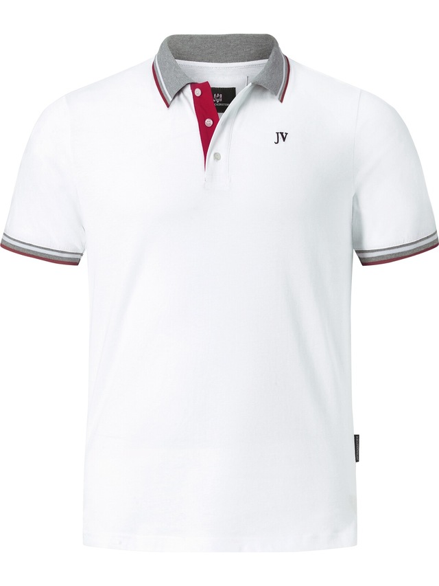 Jan Vanderstorm Poloshirt »Doppelpack Poloshirt JOHAN«