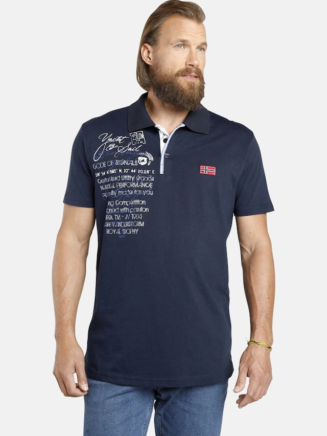 Jan Vanderstorm Poloshirt »Poloshirt JANO«
