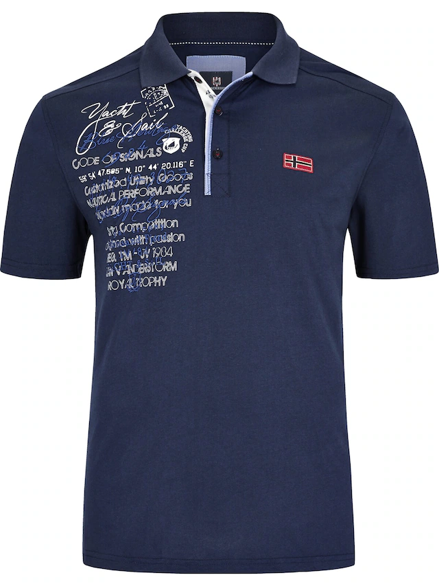 Jan Vanderstorm Poloshirt »Poloshirt JANO«