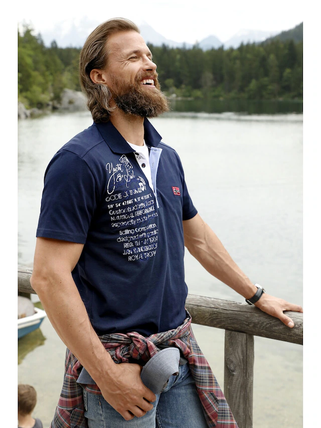 Jan Vanderstorm Poloshirt »Poloshirt JANO«