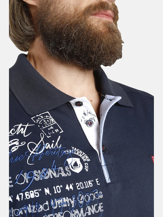 Jan Vanderstorm Poloshirt »Poloshirt JANO«