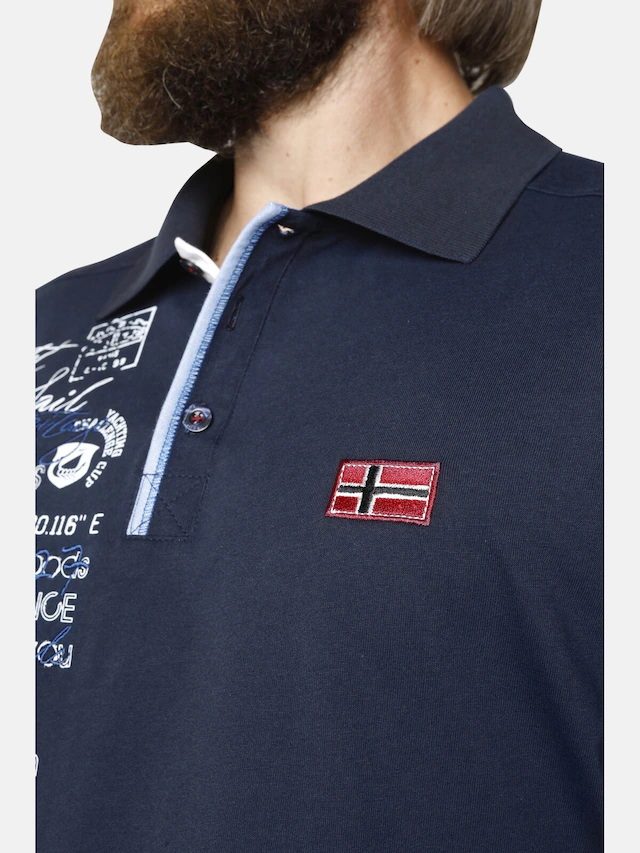Jan Vanderstorm Poloshirt »Poloshirt JANO«