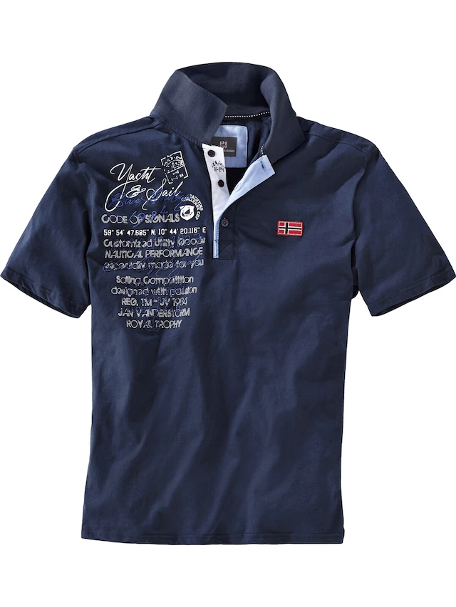 Jan Vanderstorm Poloshirt »Poloshirt JANO«