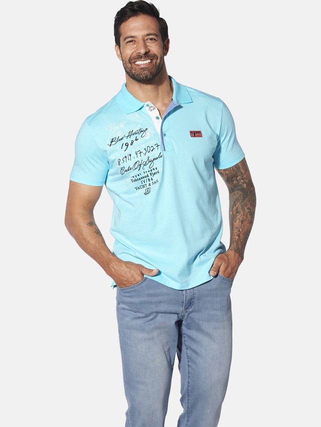 Jan Vanderstorm Poloshirt »Poloshirt JANO«