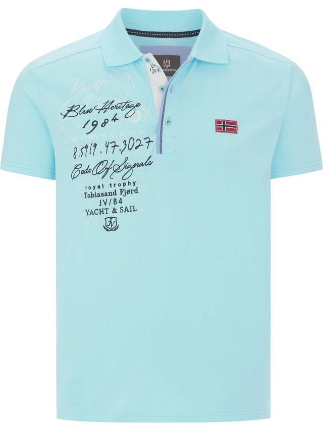Jan Vanderstorm Poloshirt »Poloshirt JANO«