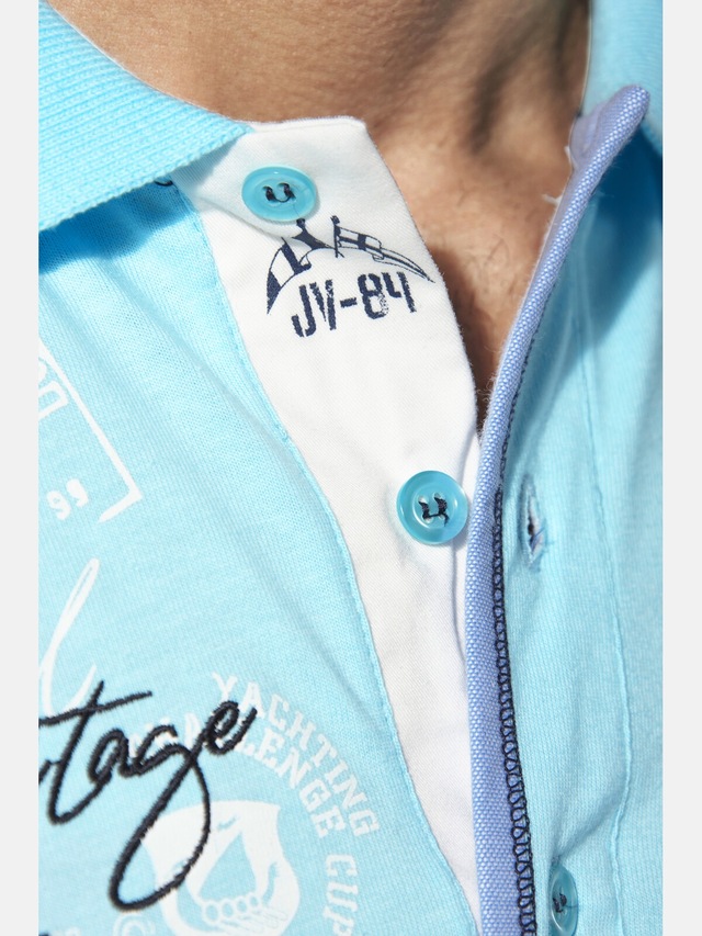 Jan Vanderstorm Poloshirt »Poloshirt JANO«