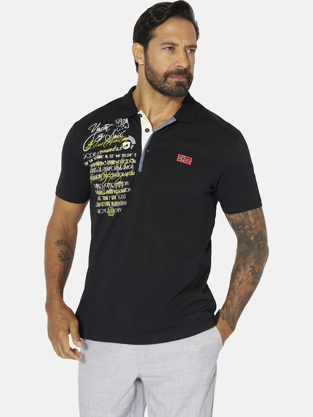 Jan Vanderstorm Poloshirt »Poloshirt JANO«