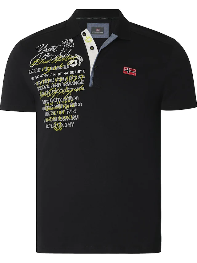 Jan Vanderstorm Poloshirt »Poloshirt JANO«