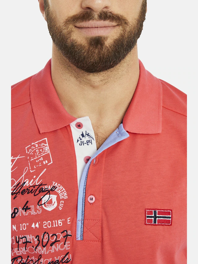 Jan Vanderstorm Poloshirt »Poloshirt JANO«