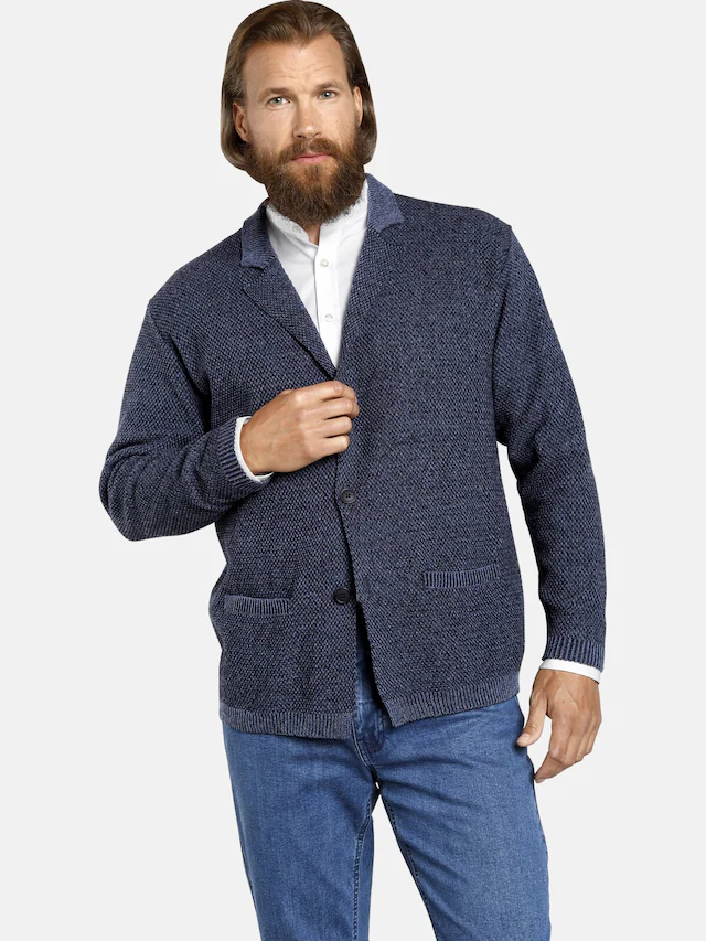 Jan Vanderstorm Strickjacke »Strickjacke ASGER«