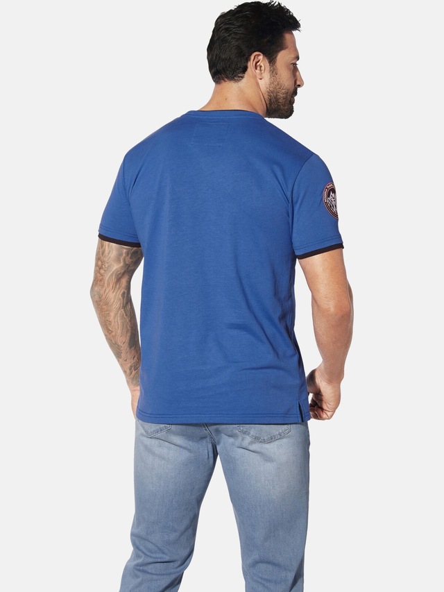 Jan Vanderstorm T-Shirt »T-Shirt SÖLVE«