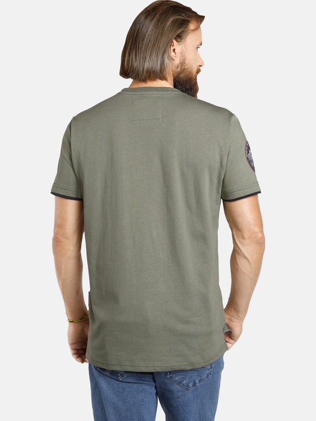 Jan Vanderstorm T-Shirt »T-Shirt SÖLVE«