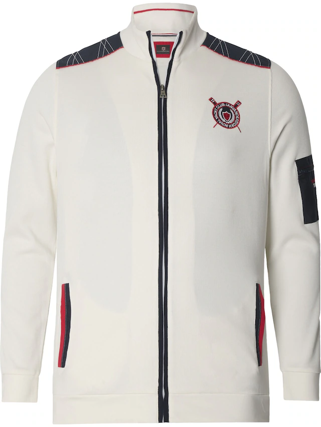 Jan Vanderstorm Sweatjacke »Sweatjacke ATLI«