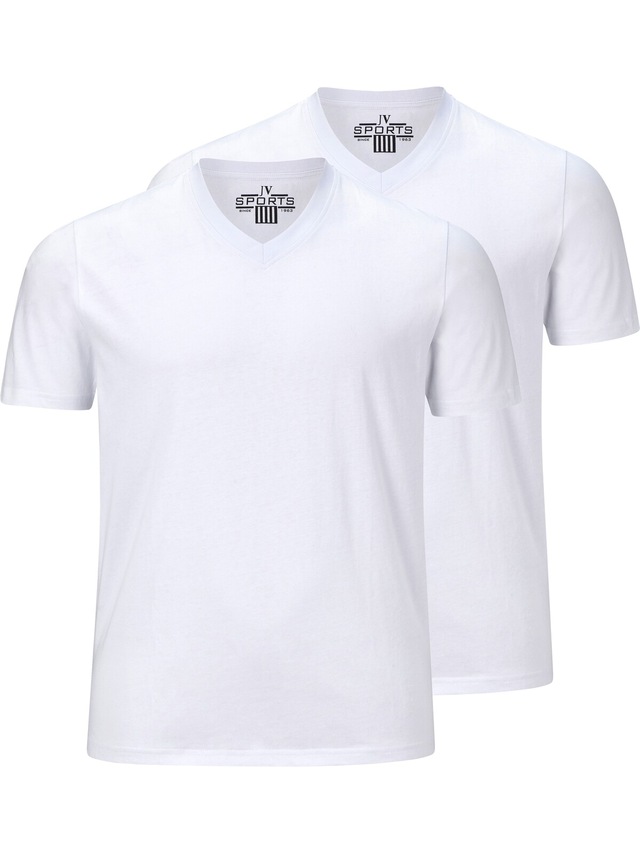 Jan Vanderstorm T-Shirt »Doppelpack T-Shirt OSMO«