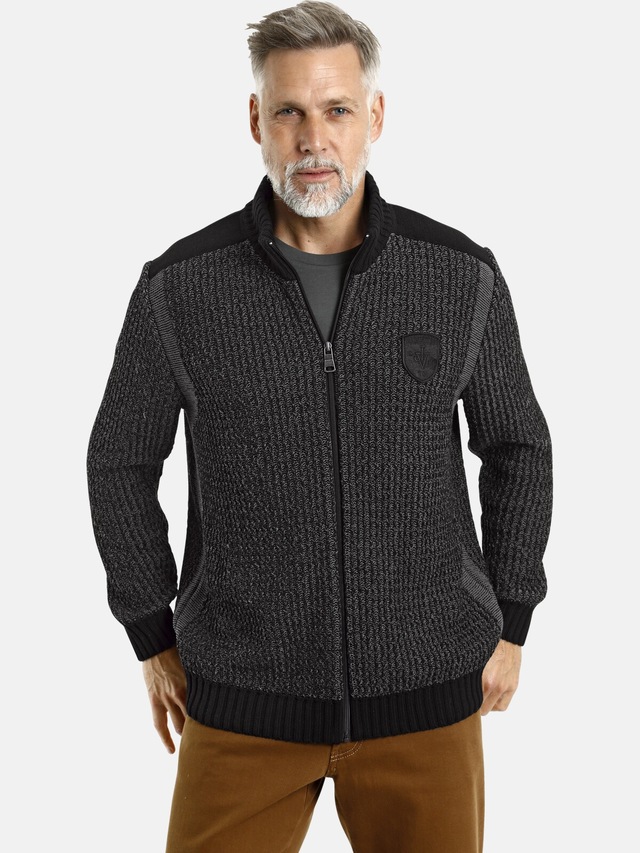 Jan Vanderstorm Strickjacke »Strickjacke HALSTEN«