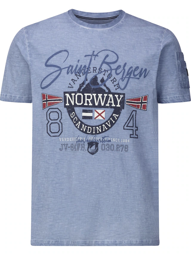 Jan Vanderstorm T-Shirt »T-Shirt HELGO«