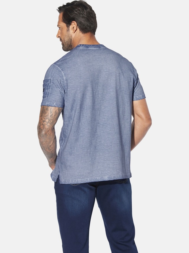 Jan Vanderstorm T-Shirt »T-Shirt HELGO«