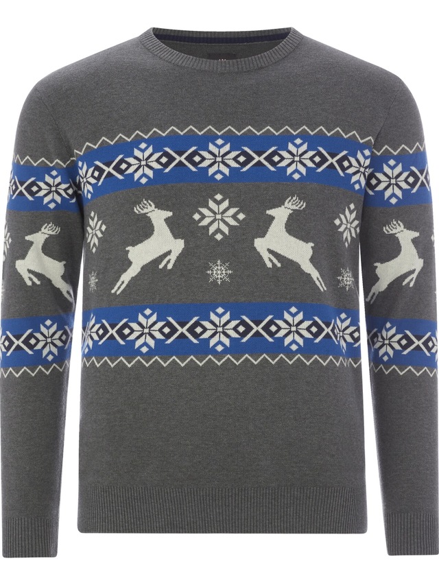 Jan Vanderstorm Rundhalspullover »Pullover TORE«