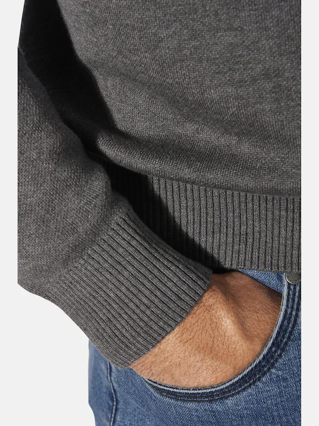 Jan Vanderstorm Rundhalspullover »Pullover TORE«