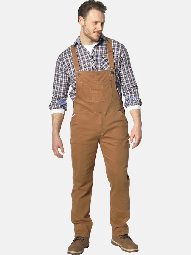 Jan Vanderstorm Latzjeans »Latzhose KEARON«