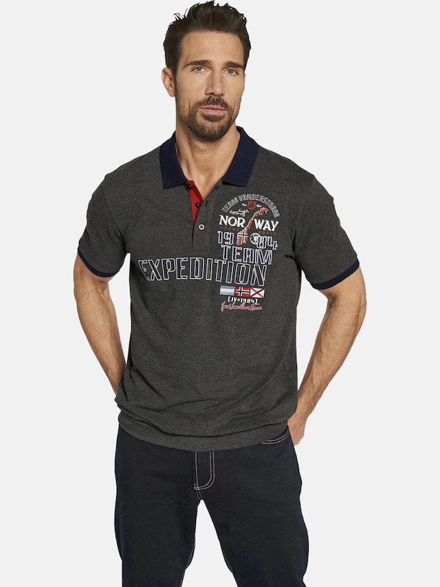Jan Vanderstorm Poloshirt »Poloshirt ERLING«
