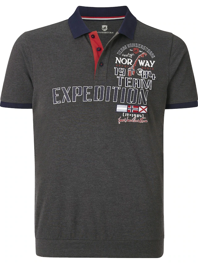 Jan Vanderstorm Poloshirt »Poloshirt ERLING«