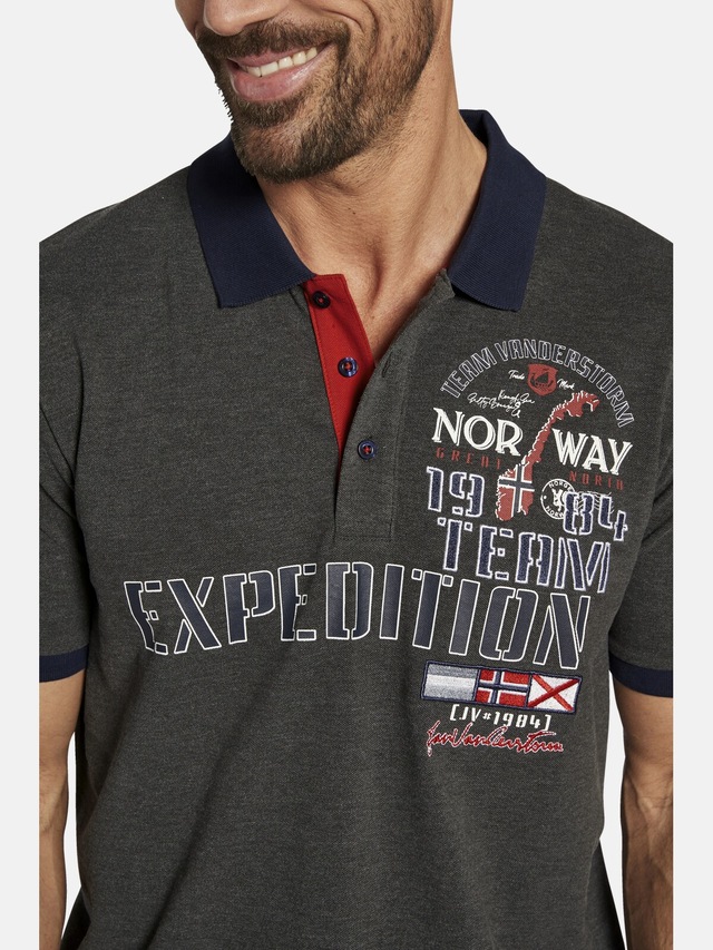 Jan Vanderstorm Poloshirt »Poloshirt ERLING«