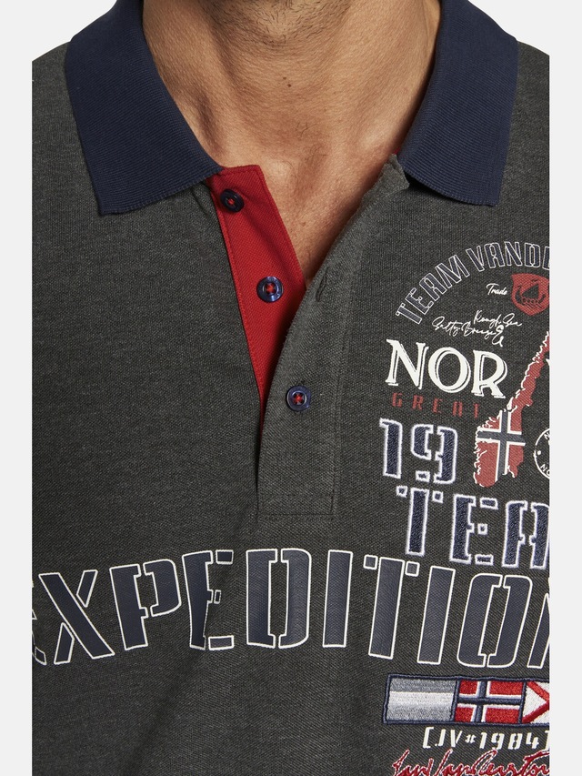 Jan Vanderstorm Poloshirt »Poloshirt ERLING«