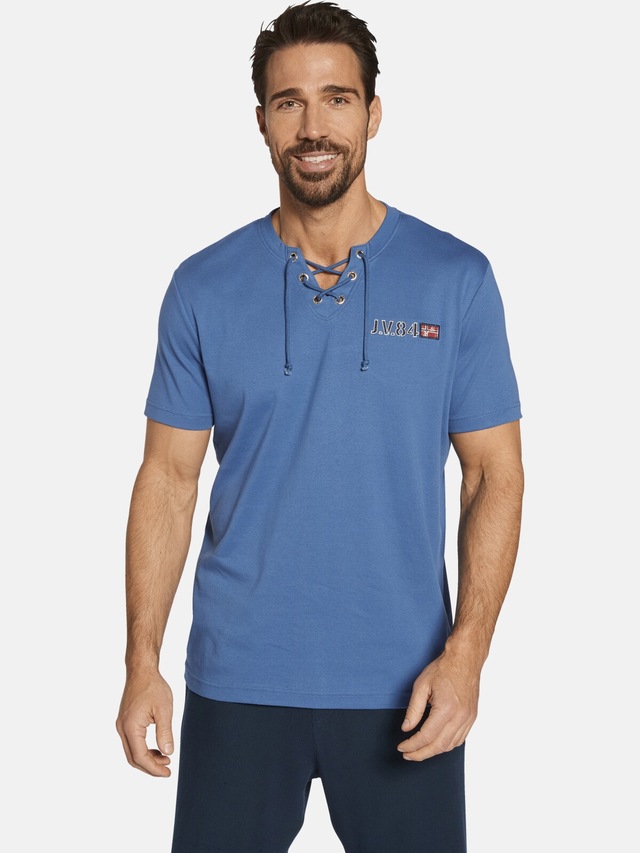 Jan Vanderstorm T-Shirt »Doppelpack T-Shirt MAYKO«
